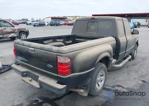 2001 Ford Ranger Edge/Xl/Xlt from USA, damaged, VIN 1FTYR14U81PA37074